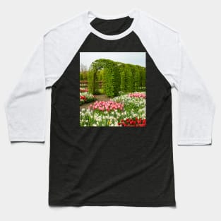 Keukenhof Tulip Festival, Holland Baseball T-Shirt